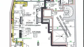 Expose Miete oder Pacht! Geschäftslokal mit 288 m² direkt an der U1, Reumannplatz, Top Lage!