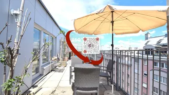 Expose Terrassenwohnung mit Zugang aus allen 4 Zimmern - modern &amp; hochliegend zentral &amp; top Lage!