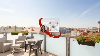 Expose Traumhafte Dachgeschoßwohnung mit Terrasse in Wien – Ihr neues Zuhause wartet!