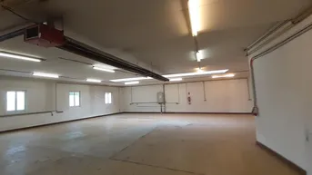 Expose Provisionsfrei Mehrzweckhalle mit Büro bei Vösendorf , sehr gute Infrastruktur 