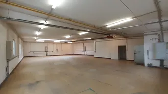 Expose Provisionsfrei Lagerhalle mit Büro bei Vösendorf , sehr gute Infrastruktur 