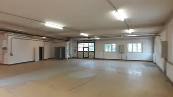 Expose Halle mit Büro bei Vösendorf , sehr gute Infrastruktur 