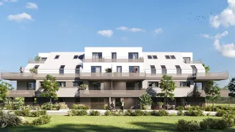Expose Familienwohntraum im ersten Dachgeschoss mit 41m² Freifläche - Das Schmuckstück - Leben am Quarzweg!