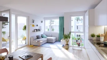 Expose Genießen Sie den Sommer auf Ihrer sonnigen Terrasse- Helle zwei Zimmerwohnung im Erstbezug