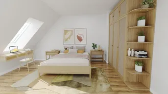 Expose Rooftop Dream | 2 Zimmer Wohnung mit Terrasse | beim Hauptbahnhof | Ab Sommer verfügbar | PROVISIONSFREI!