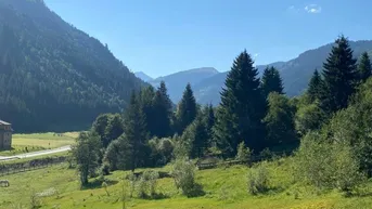Expose Traumhaftes Bauland neben dem Skigebiet Riesneralm in Donnersbachwald!