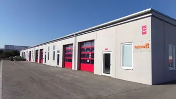 Expose Lagerhalle in Gewerbezentrum Hagenbrunn