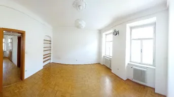 Expose Helle 1-Zimmer-Wohnung mit Balkonzugang in Geidorf/ Uninähe