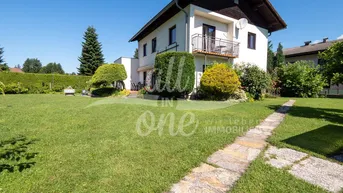 Expose Idyllisches Einfamilienhaus in Grünlage mit großem Garten! - RESERVIERT-