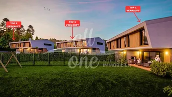 Expose Stilvolle Neubau-Reihenhäuser in Klagenfurt/Wölfnitz!