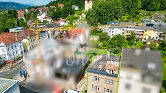 Expose *KREUZBERGL* Altstadthaus mit Blick auf das Kreuzbergl – Rarität in Bestlage von Klagenfurt