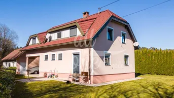 Expose Zwei Wohneinheiten-Gepflegtes Mehrfamilienhaus in Tainach