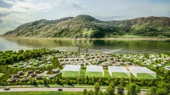 Expose Neubauprojekt mit direktem Seezugang am Ossiacher See: Mobile Homes mit Eigennutzung