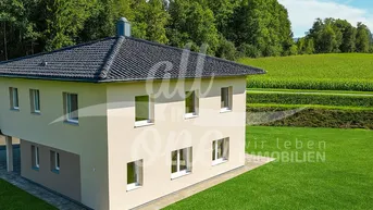 Expose Erstbezug: Neubau-Einfamilienhaus mit großem Grundstück und Doppelcarport im Bezirk Völkermarkt