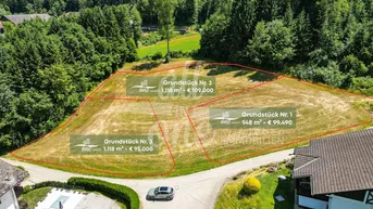 Expose Baugrundstück in Moosburg - Ruhige Lage am Waldrand Nr 3