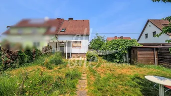 Expose Charmantes kleines Häuschen in Welzenegg mit idyllischem Garten – zentrale und ruhige Lage