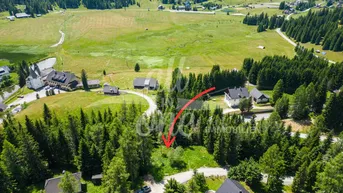 Expose Freizeitwohnsitz- sonniger Baugrund mit Ausblick auf der Flattnitz
