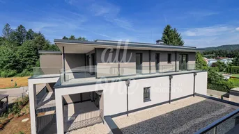 Expose Ruhiges Neubau-Mini-Penthouse mit Blick ins Zentrum von Velden