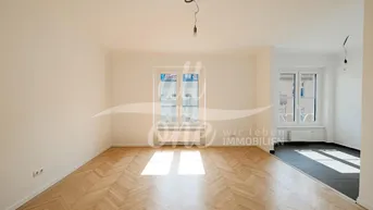 Expose 2-Zimmer-Wohnung im 5. Stock mit Lift -Erstbezug nach Sanierung