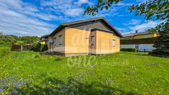 Expose Sonniger Bungalow mit 777 m² Grundstück in Kleinbuch/Klagenfurt