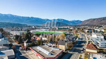 Expose Verkaufs-/Geschäftshalle in Top-Lage – Villach, Ossiacher Zeile