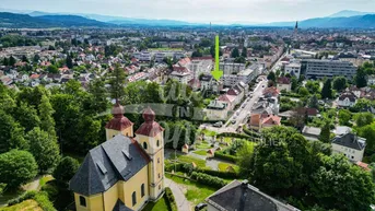 Expose *KREUZBERGL* Altstadthaus mit Blick auf das Kreuzbergl – Rarität in Bestlage von Klagenfurt
