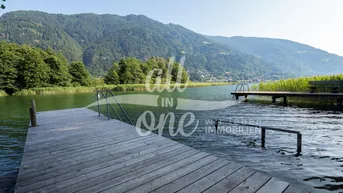 Expose Seezugang am Ossiacher See mit bezaubernder Ferienwohnung zu verkaufen!