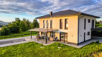 Expose Stadtblick Traumhaus in Klagenfurt/Viktring: Smart Home auf 918 m2 mit High-End-Ausstattung