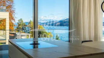 Expose WÖRTHERSEE: Luxus-Penthouse mit privatem Seezugang
