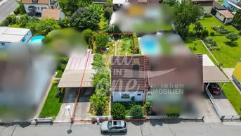 Expose Charmantes kleines Häuschen in Welzenegg mit idyllischem Garten – zentrale und ruhige Lage