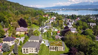 Expose Krumpendorf-Verkaufsstart: 5-Zimmer-Gartenwohnung mit 408 m² Garten im Neubauprojekt Lannerweg 41