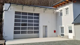 Expose Moderne Industriehalle in zentraler Lage - ideal für Gewerbetreibende!