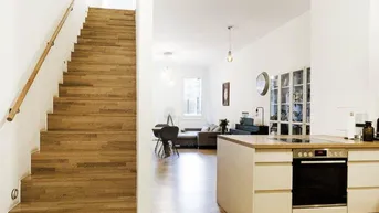 Expose Luxus Maisonette mit Garten im 3. Bezirk – Perfekt für Familien und Stadtliebhaber