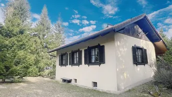 Expose Ihr Rückzugsort im Grünen - Charmantes Haus auf 1.700 m2 Naturparadies direkt auf der Hohen Wand-Maiersdorf
