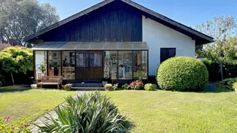 Expose Leben, wo andere Urlaub machen - charmantes Einfamilienhaus am Badesee in absoluter Ruhelage auf Pachtgrund