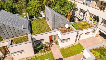 Expose Stilvolles Reihenhaus in 1220 Wien – 4 Zimmer, Gartenidylle &amp; Tiefgarage