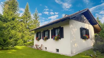Expose Ihr Rückzugsort im Grünen - Charmantes Haus auf 1.700 m2 Naturparadies direkt auf der Hohen Wand-Maiersdorf