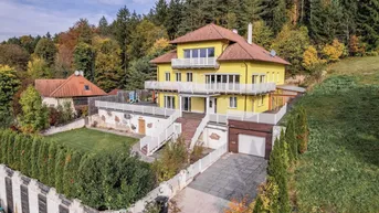 Expose Exklusives Familienanwesen in absoluter Ruhelage - 473 m2 Wohnkomfort mit Pool, Wintergarten &amp; großem Gartenparadies