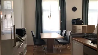 Expose Helle &amp; vollmöblierte 1-Zimmer-Wohnung in Graz Jakomini nahe der TU Graz – ab 01.11. frei! 