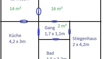 Expose Wohnung für 4 Monate im Winter 