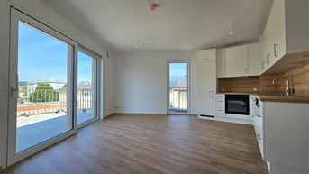 Expose NEUBAU! 2-Zimmer-Dachgeschosswohnung