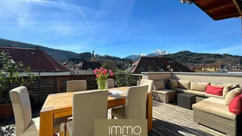 Expose Innsbruck-Wilten: Schöne Dachterrassenwohnung mit Panoramablick