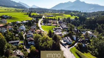Expose Baugrundstück in Aldrans – sonnige Aussichtslage über Innsbruck
