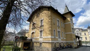 Expose Historisches Anwesen am Rande der Altstadt Salzburg