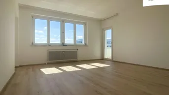 Expose Lichtdurchflutete und großzügige Wohnung mit Weitblick | Loggia | inkl. KFZ-Stellplatz | WG-geeignet