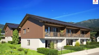 Expose Erstbezug: Traumhaus in traumhafter Umgebung- Goldegg, 157 bis 170 m² &amp; Garten und Terrasse