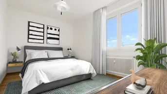 Expose Große, lichtdurchflutete 3-Zimmer-Wohnung mit Loggia &amp; Weitblick | inkl. KFZ-Stellplatz