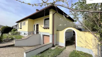 Expose Heimeliges Einfamilienhaus im Speckgürtel von Wien | 4 Zimmer | Terrasse + Garten | Garage + Carport