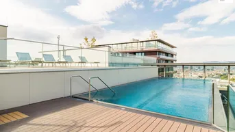 Expose Leben im besten Hochhaus der Welt | Triiiple Tower | Rooftop-Pool | Moderne 2-Zimmer Wohnung mit Balkon
