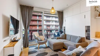 Expose Leben im besten Hochhaus der Welt | Triiiple Tower | Rooftop-Pool | 15. Stock | Moderne 2-Zimmer Wohnung mit Balkon